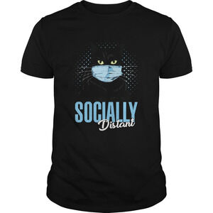 Face Mask Socially Distant Shirt